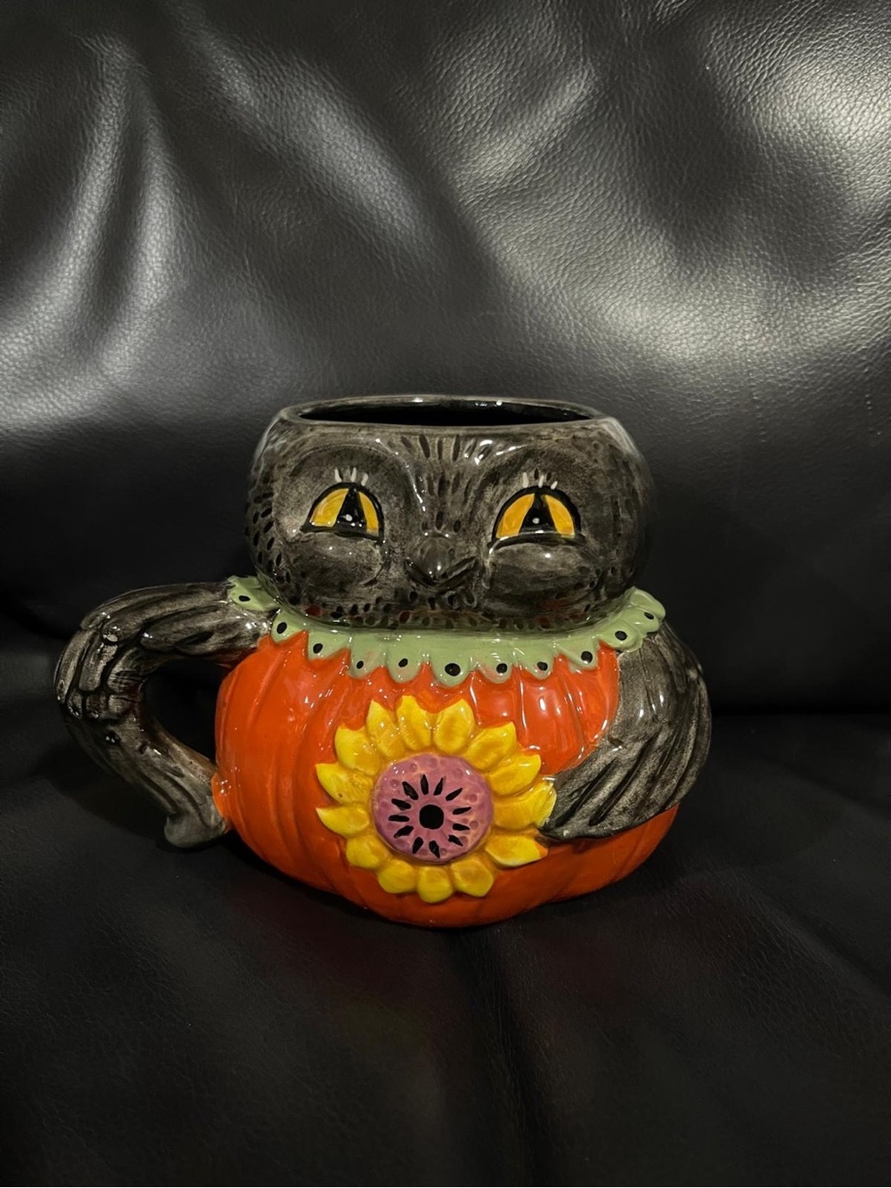 Thanksgiving Johanna Parker Mug Owl Johanna Parker Owl Mug
